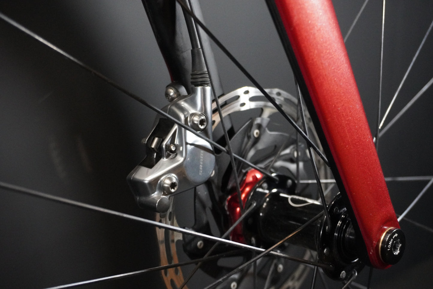Handsling A1R0evo SRAM Red AXS Carbon Disc Road Bike 2022 - 60cm