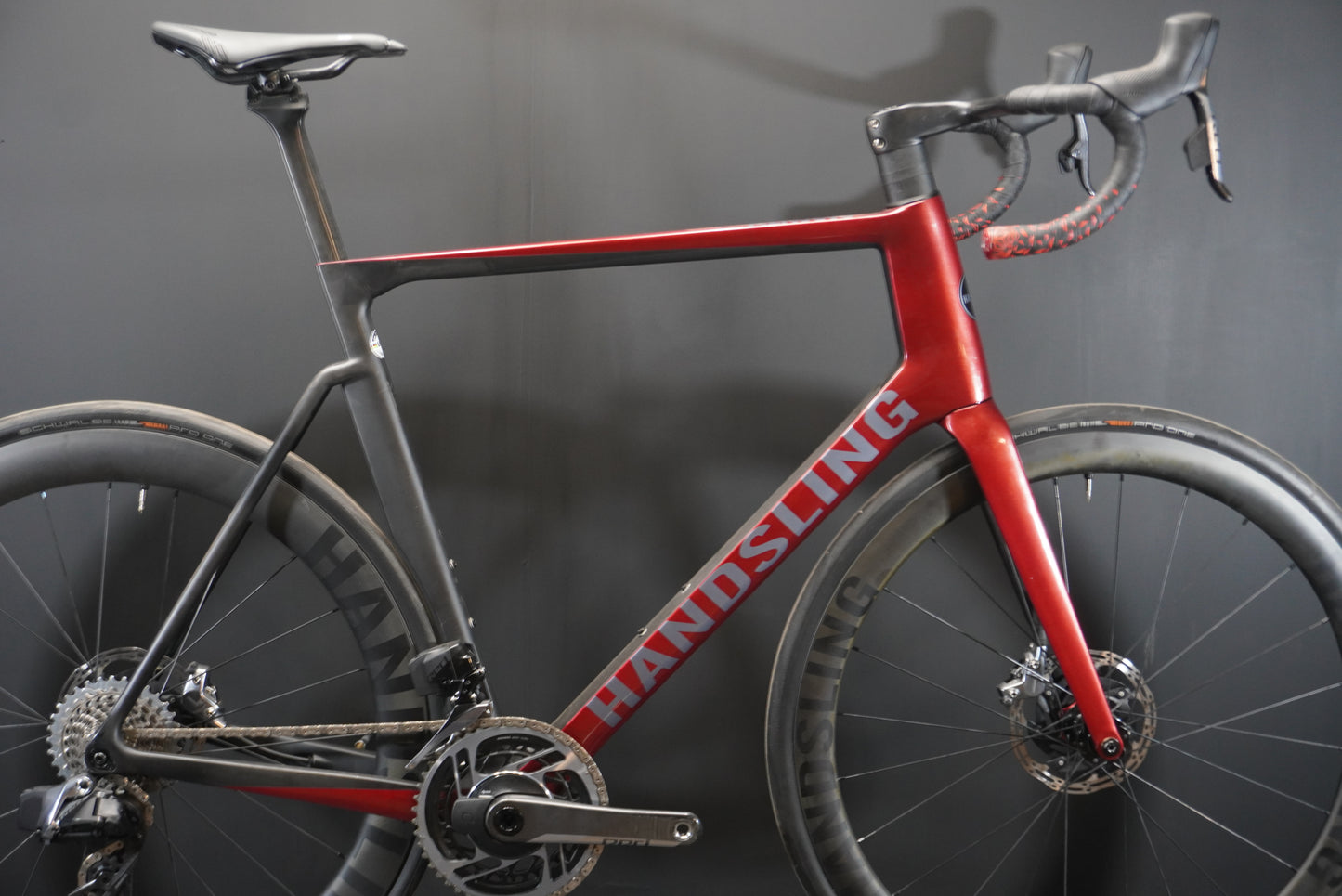 Handsling A1R0evo SRAM Red AXS Carbon Disc Road Bike 2022 - 60cm