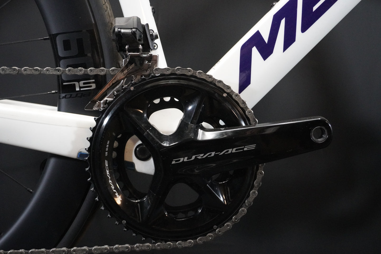 Merida Reacto Team CF5 Dura-Ace Di2 Carbon Disc Road Bike 2025 - XL