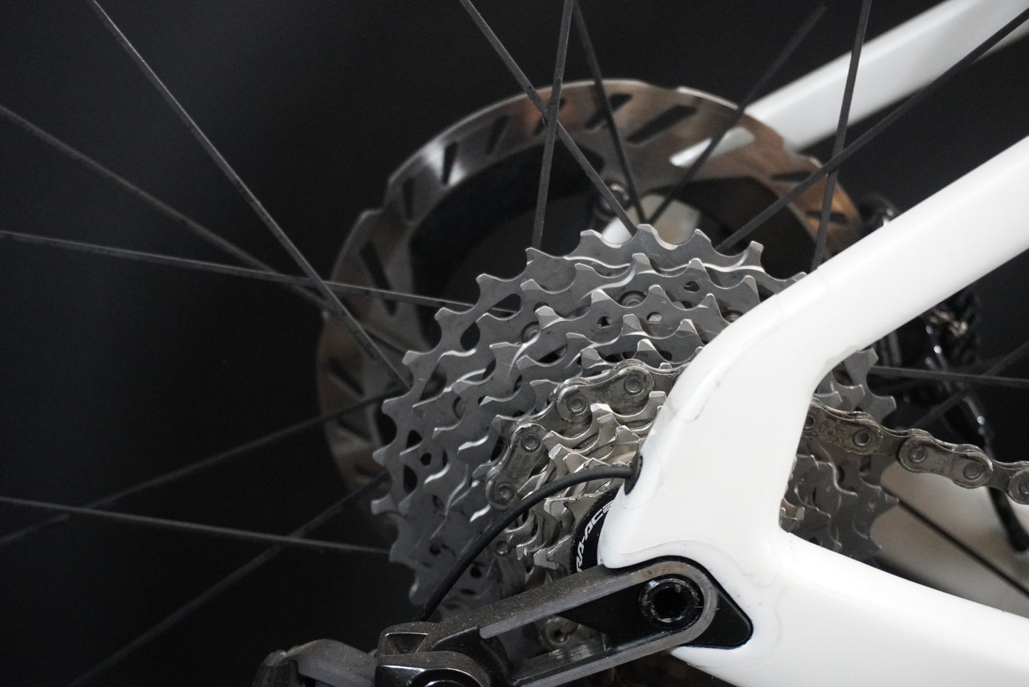 Merida Reacto Team CF5 Dura-Ace Di2 Carbon Disc Road Bike 2025 - XL