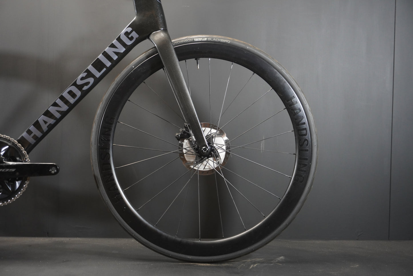 Handsling A1R0evo 105 Di2 Carbon Disc Road Bike 2024 - 60cm