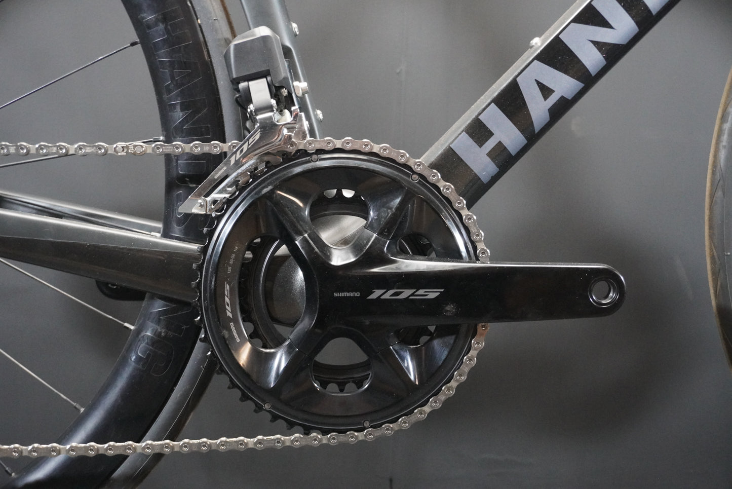 Handsling A1R0evo 105 Di2 Carbon Disc Road Bike 2024 - 60cm