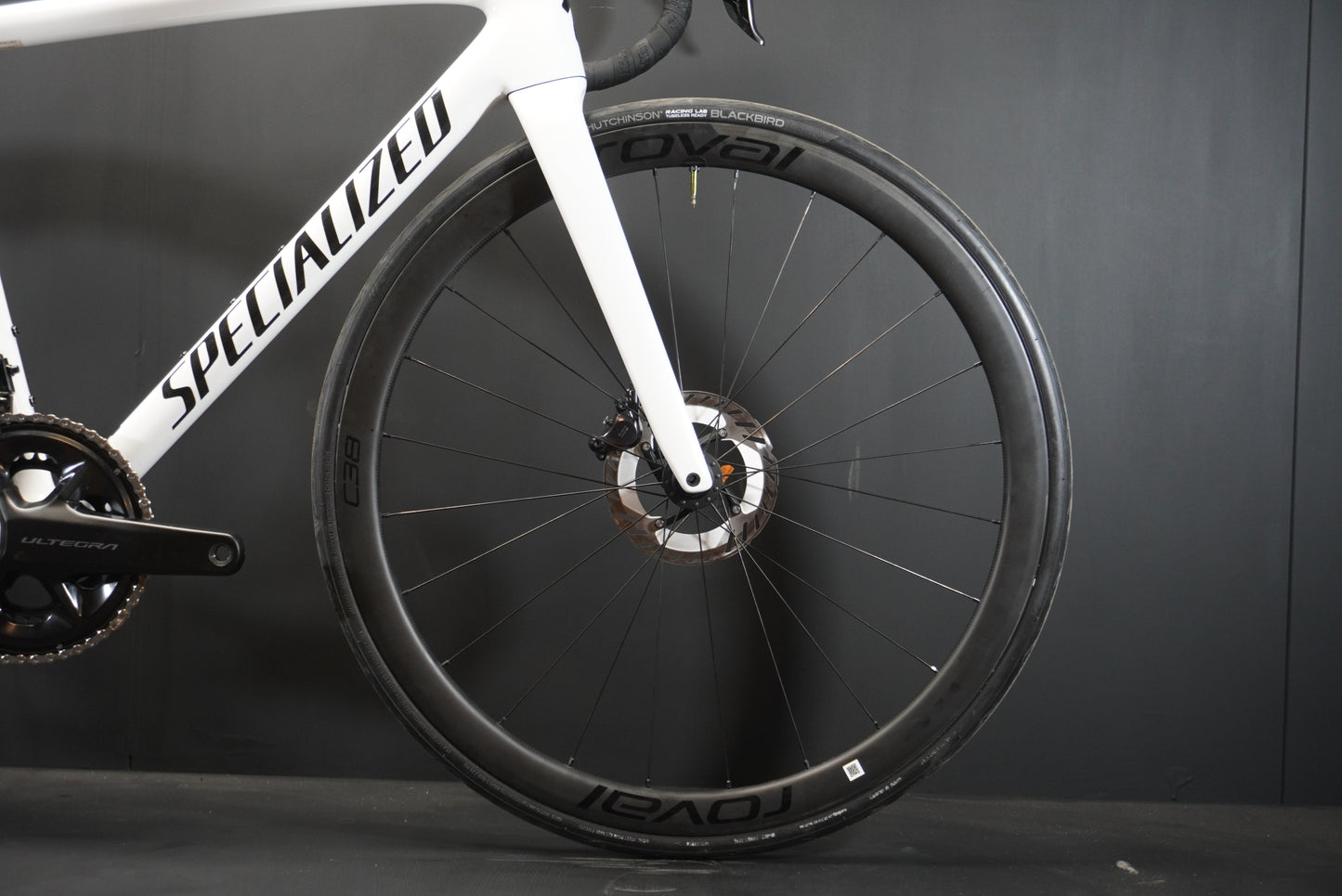 Specialized Tarmac SL8 Expert Di2 Carbon Disc Road Bike 2025 - 54cm