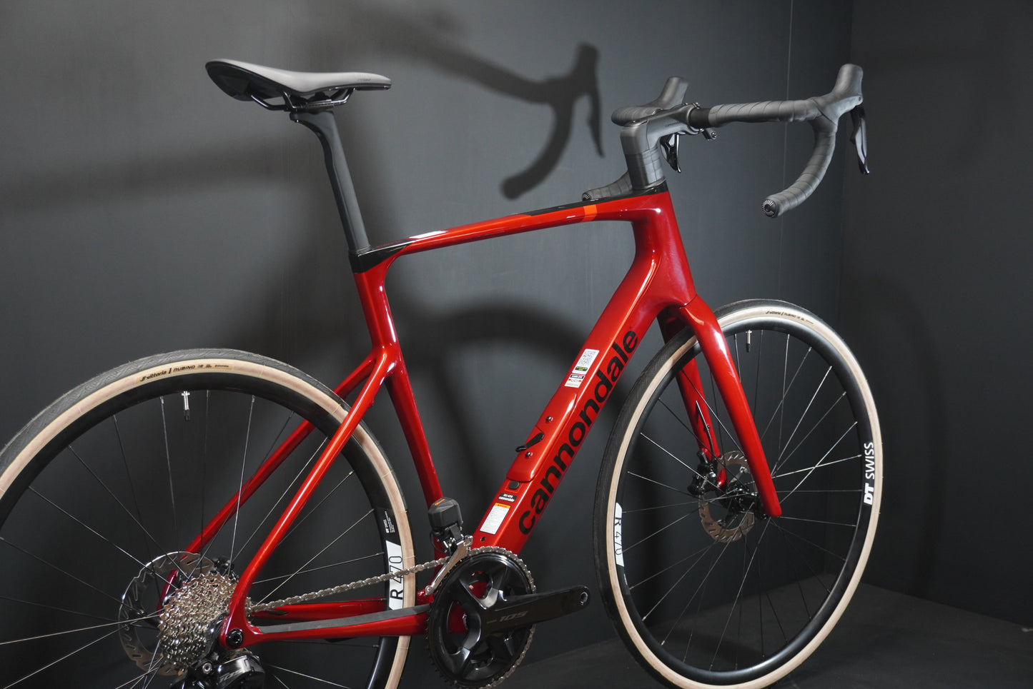 Cannondale Synapse Carbon 4 105 Di2 Disc Road Bike 2025 - 58cm