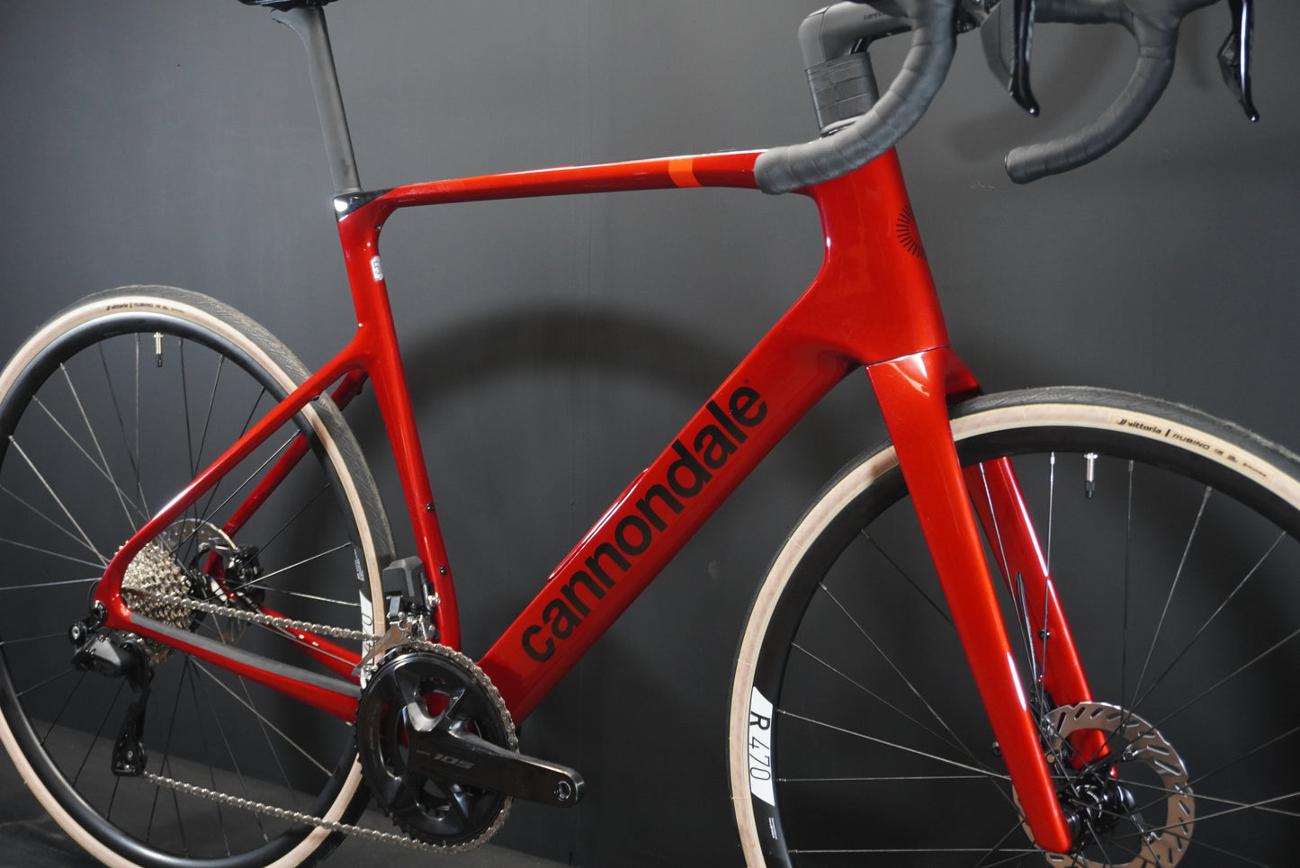 Cannondale Synapse Carbon 4 105 Di2 Disc Road Bike 2025 - 58cm