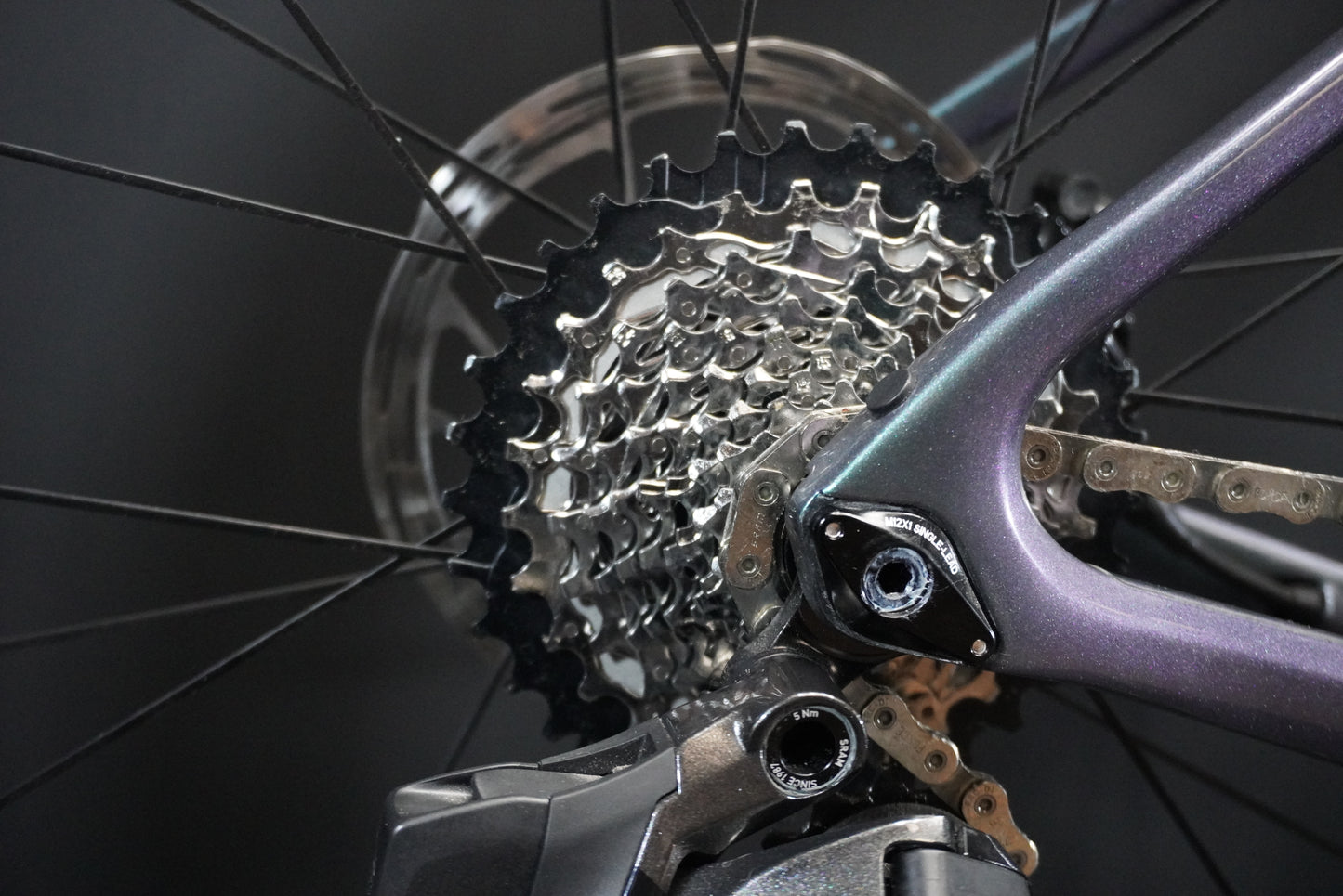 Cannondale SuperSix EVO 1 Force AXS D2 Carbon Disc Road Bike 2024 - 58cm