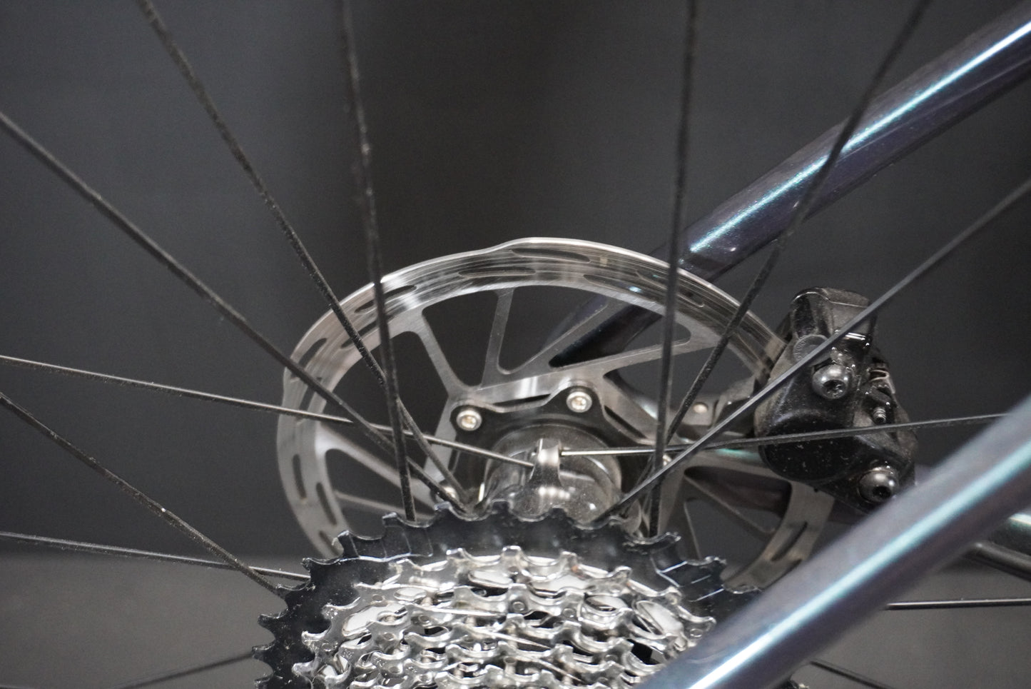 Cannondale SuperSix EVO 1 Force AXS D2 Carbon Disc Road Bike 2024 - 58cm