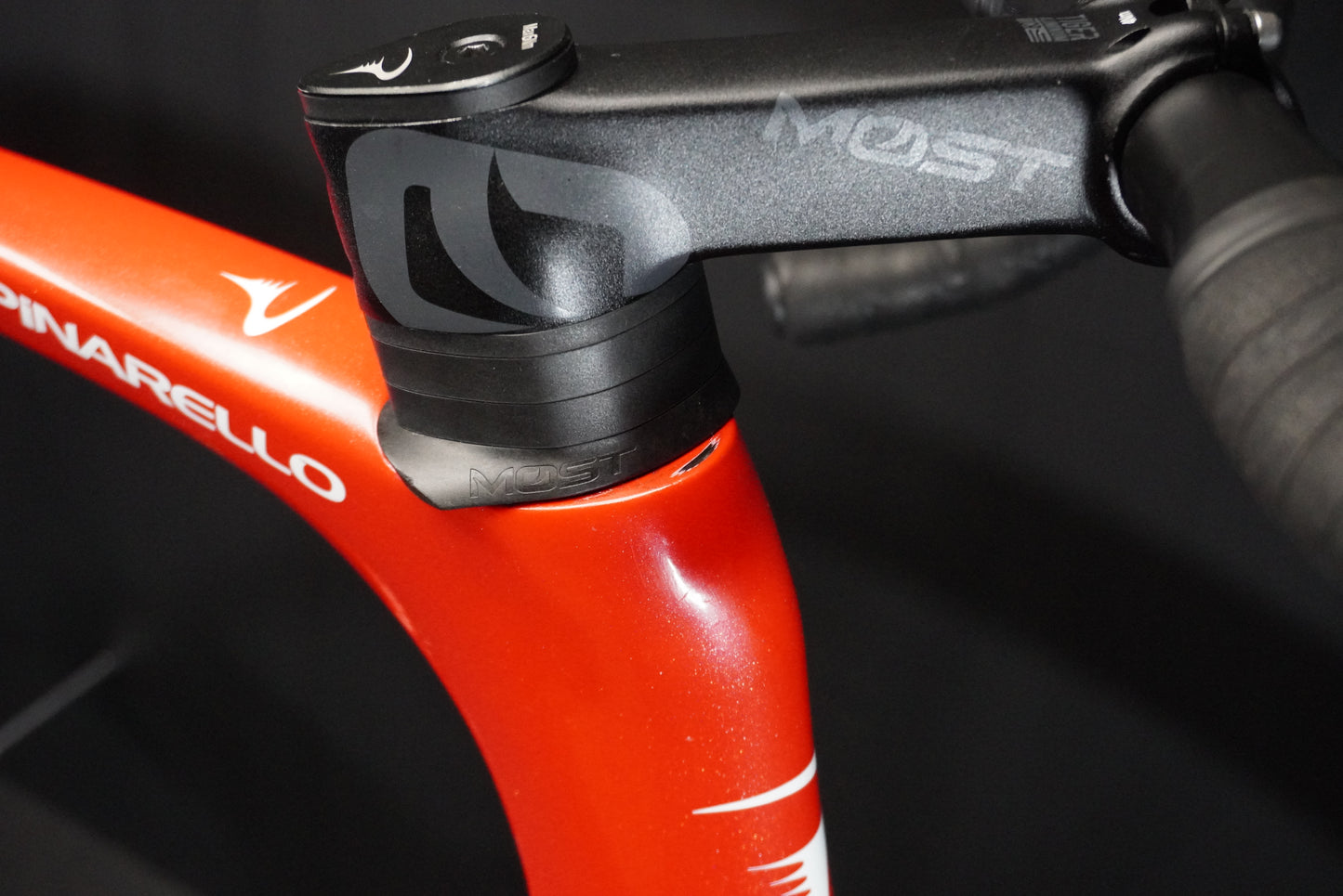 Pinarello F5 105 Di2 Carbon Disc Road Bike 2024 - 59.5cm