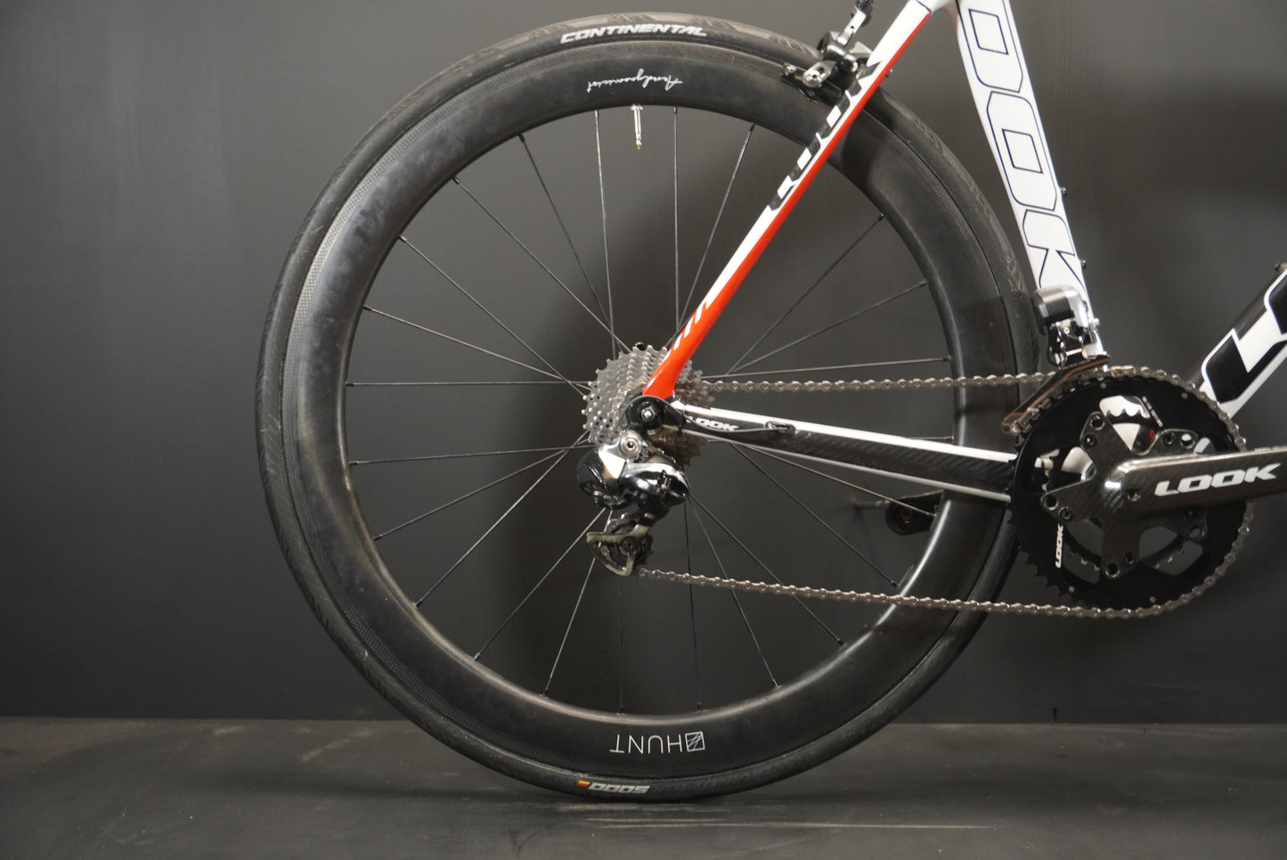 Look 695 Dura-Ace Di2 Rim Brake Carbon Road Bike - Medium