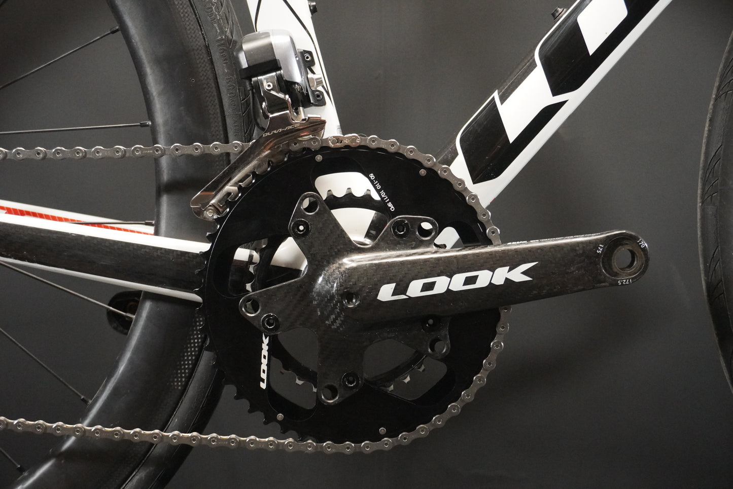 Look 695 Dura-Ace Di2 Rim Brake Carbon Road Bike - Medium