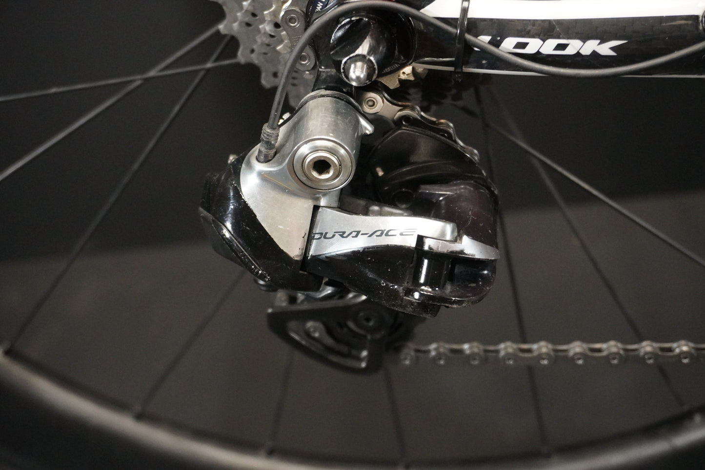 Look 695 Dura-Ace Di2 Rim Brake Carbon Road Bike - Medium