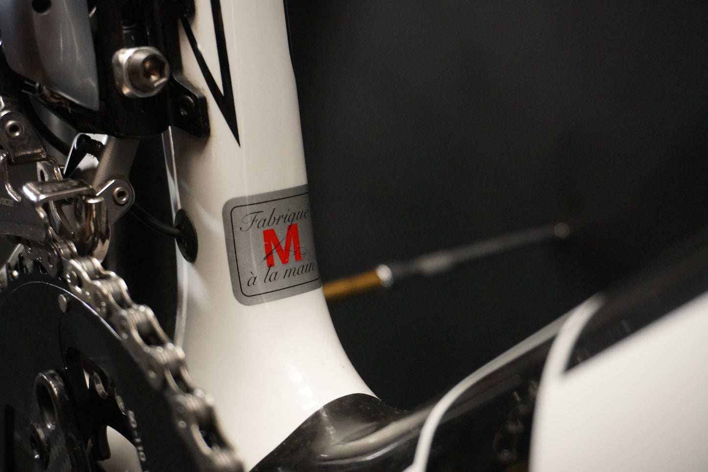 Look 695 Dura-Ace Di2 Rim Brake Carbon Road Bike - Medium