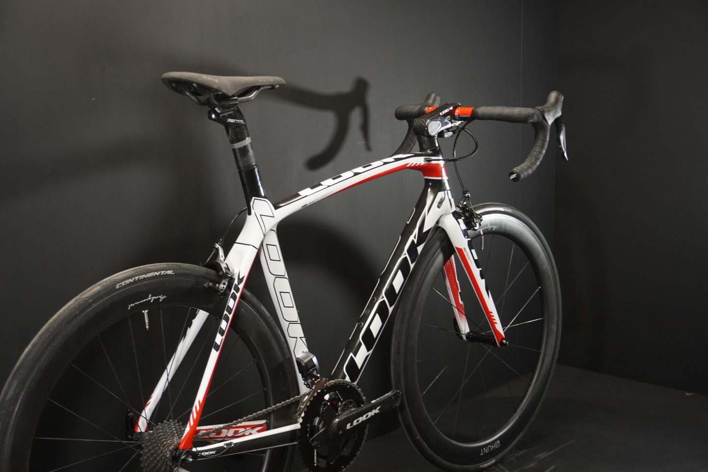 Look 695 Dura-Ace Di2 Rim Brake Carbon Road Bike - Medium