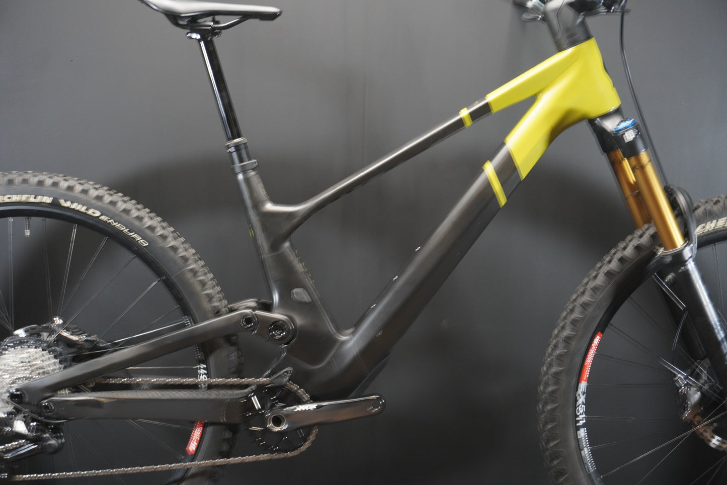 Scott Genius ST 900 Tuned Carbon Full Sus MTB 2024 - Large