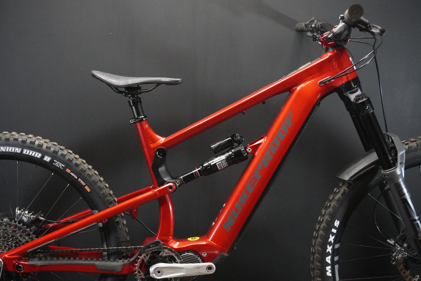 Nukeproof Megawatt 297 RS E-MTB 2023 - Large - 35 Miles
