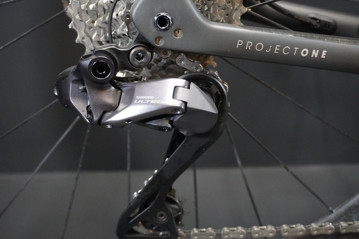 Trek Emonda SLR 7 Di2 Project One Carbon Disc Road Bike 2022 - 54cm