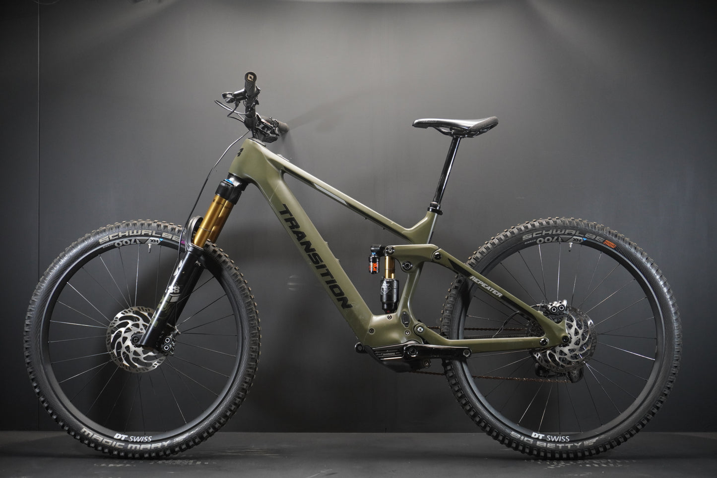 Transition Repeater FS AXS E-MTB 2023 - Large - 525 Miles