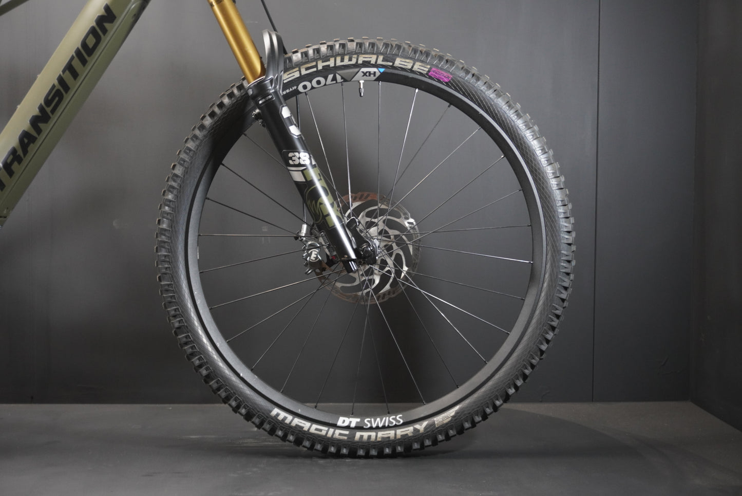 Transition Repeater FS AXS E-MTB 2023 - Large - 525 Miles