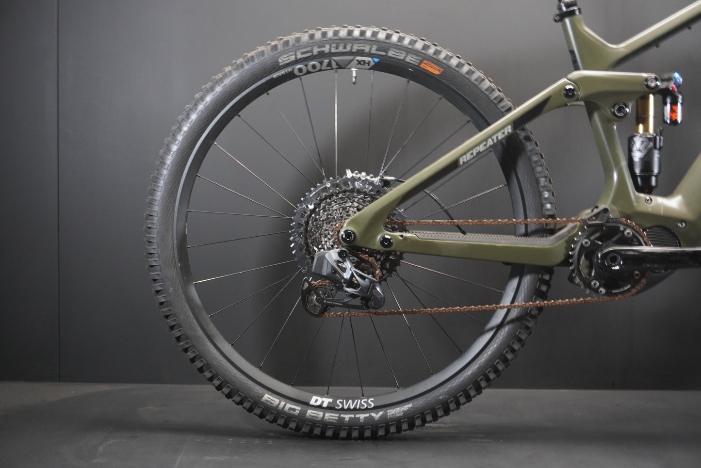 Transition Repeater FS AXS E-MTB 2023 - Large - 525 Miles