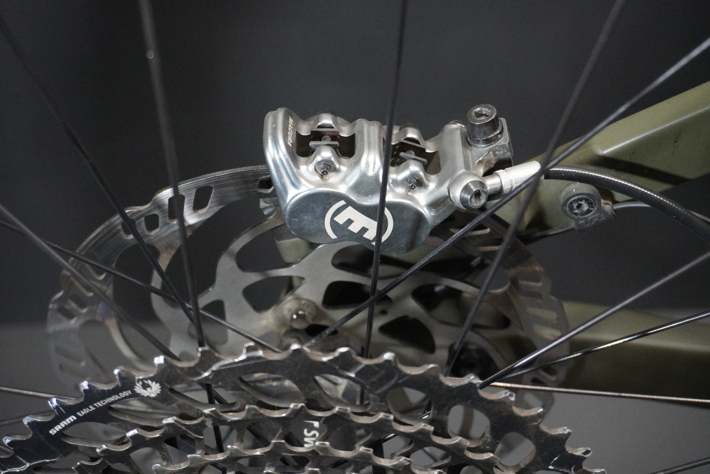 Transition Repeater FS AXS E-MTB 2023 - Large - 525 Miles