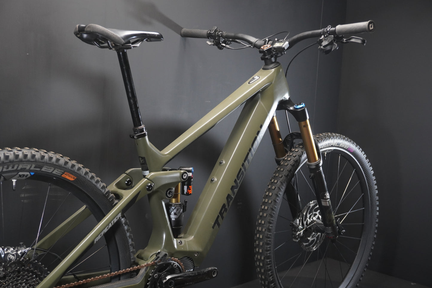 Transition Repeater FS AXS E-MTB 2023 - Large - 525 Miles