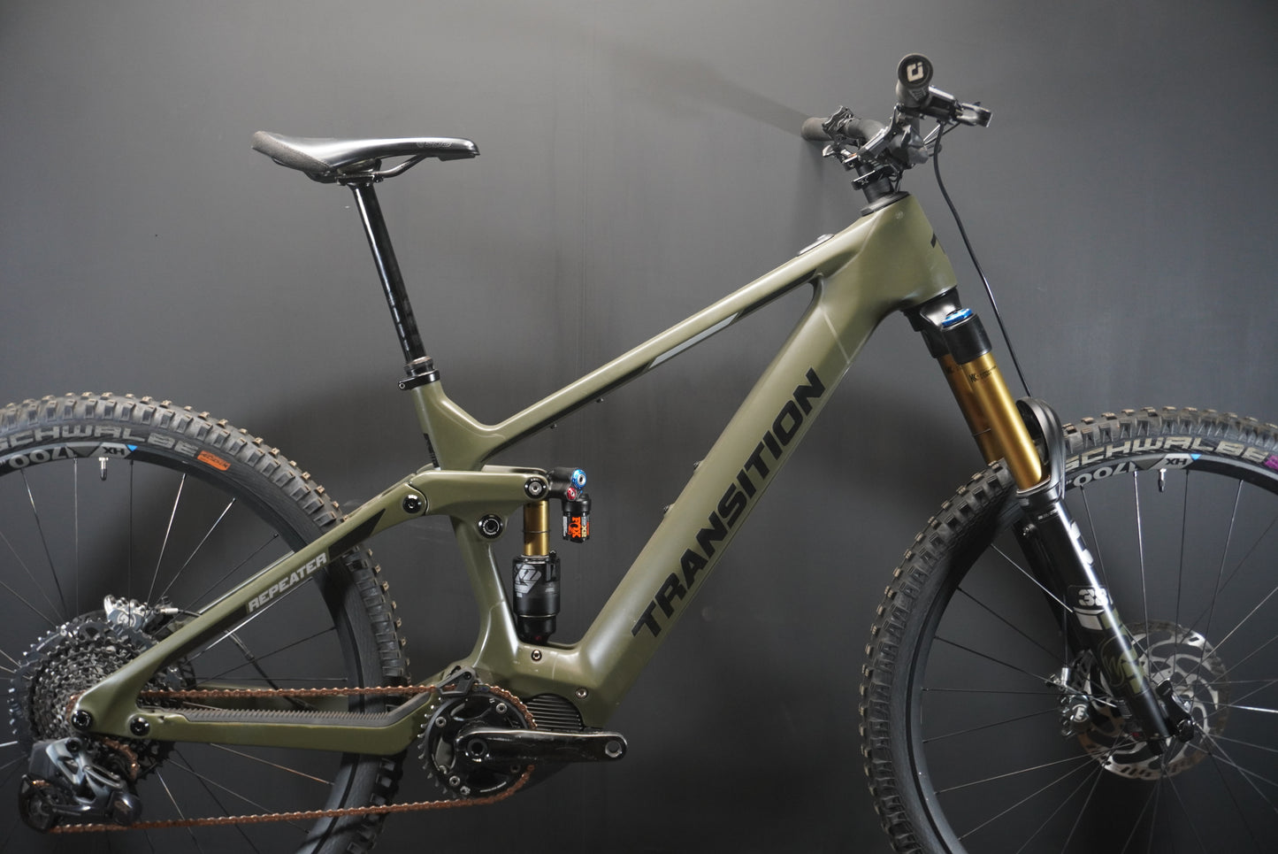 Transition Repeater FS AXS E-MTB 2023 - Large - 525 Miles