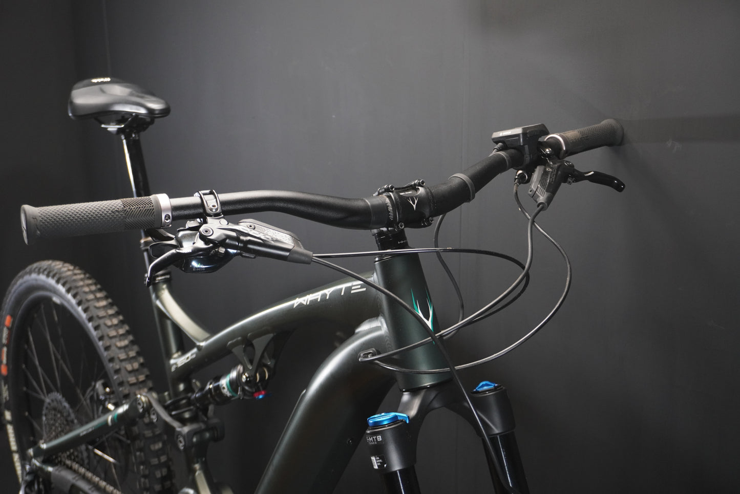 Whyte E-160 RS V2 625Wh E-MTB 2022 - Large - 159 Miles