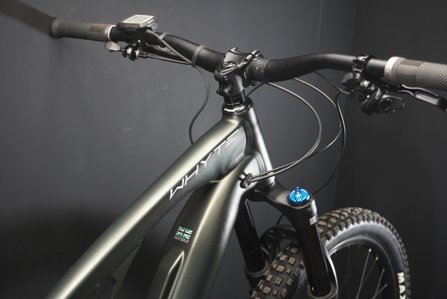 Whyte E-160 RS V2 625Wh E-MTB 2022 - Large - 159 Miles