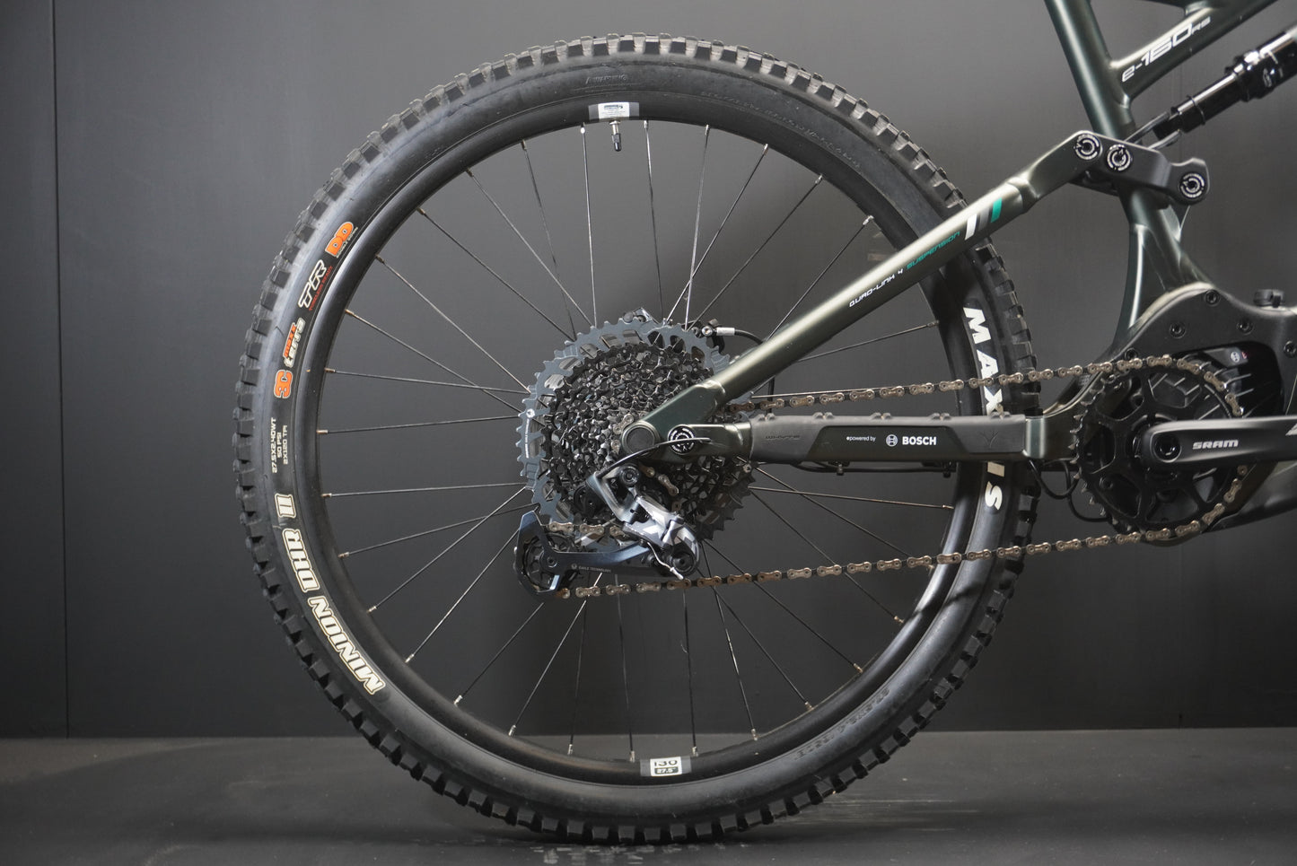 Whyte E-160 RS V2 625Wh E-MTB 2022 - Large - 159 Miles