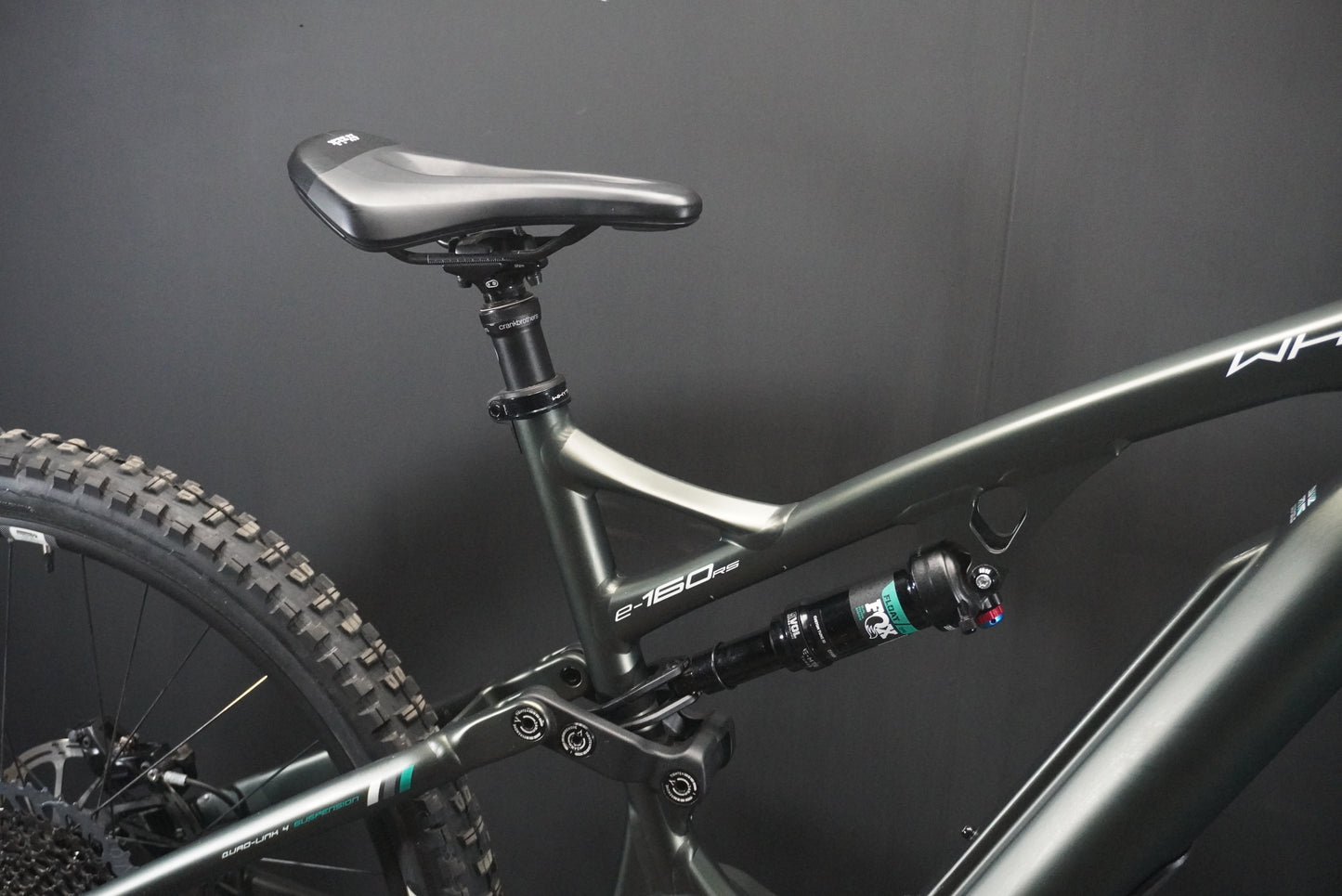 Whyte E-160 RS V2 625Wh E-MTB 2022 - Large - 159 Miles