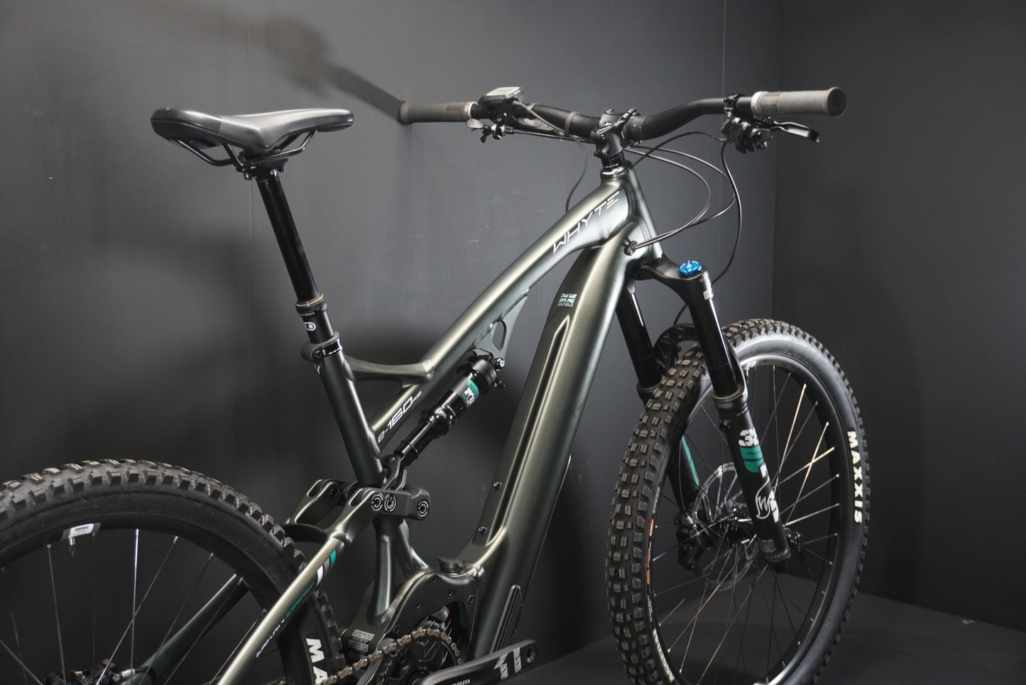 Whyte E-160 RS V2 625Wh E-MTB 2022 - Large - 159 Miles