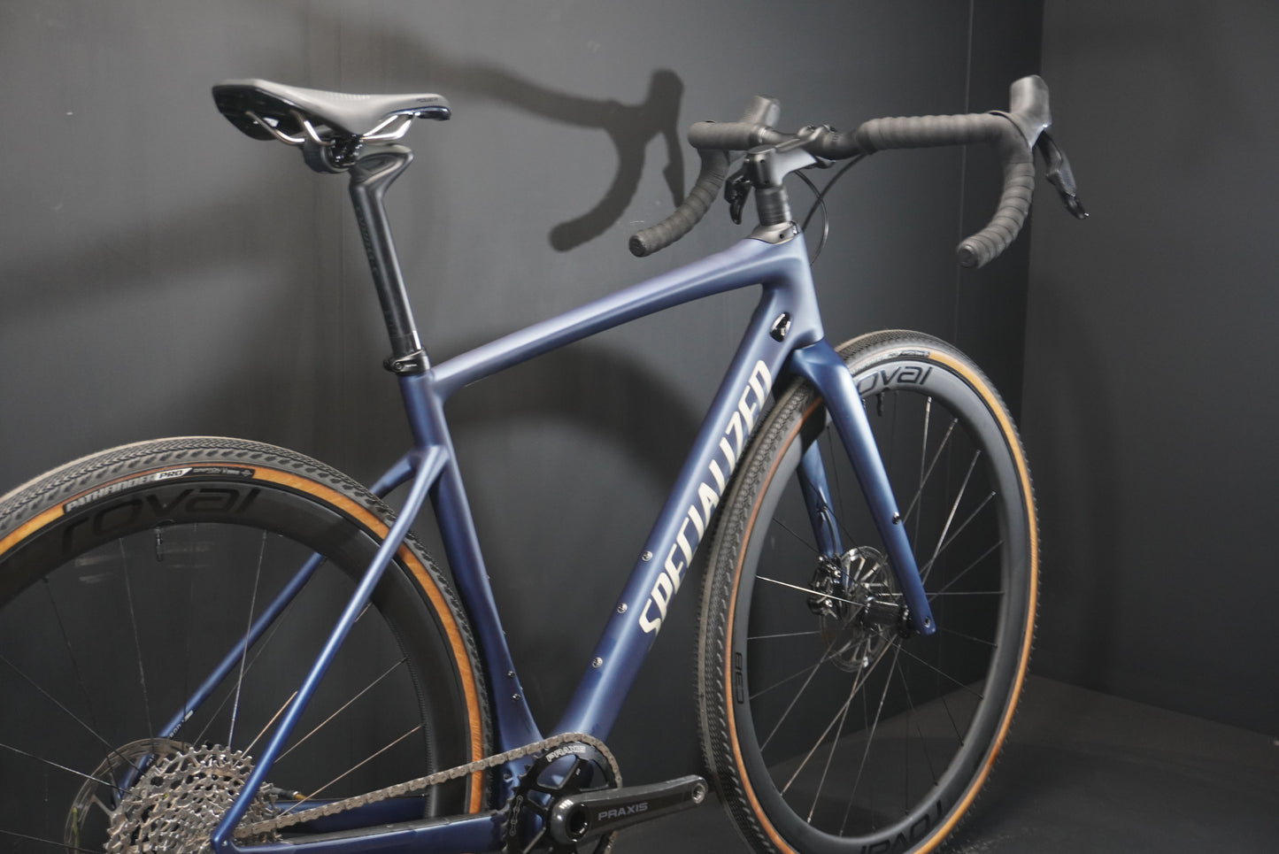 Specialized Diverge Expert AXS Carbon Disc Gravel Bike 2020 - 56cm - Upgraded