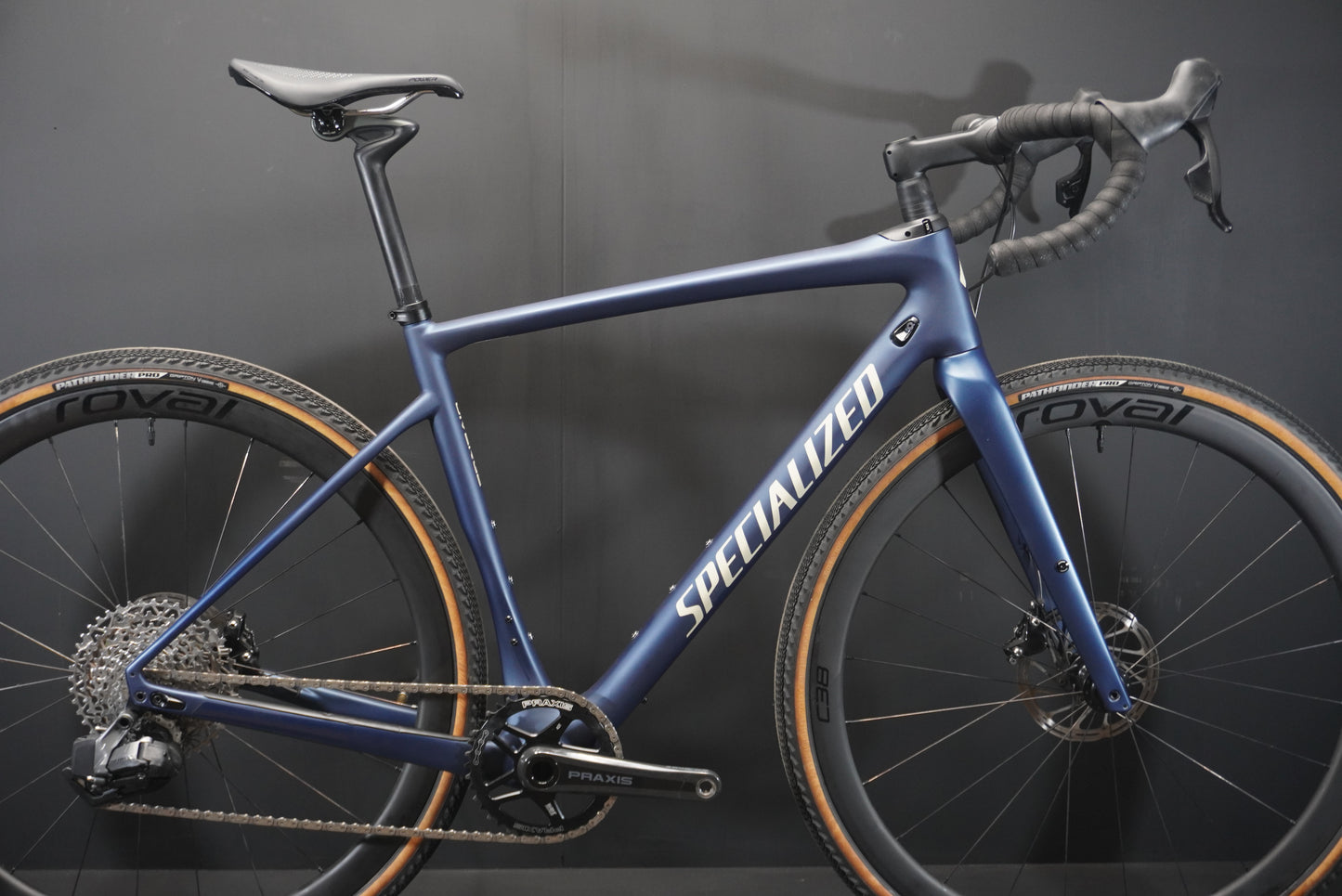 Specialized Diverge Expert AXS Carbon Disc Gravel Bike 2020 - 56cm - Upgraded