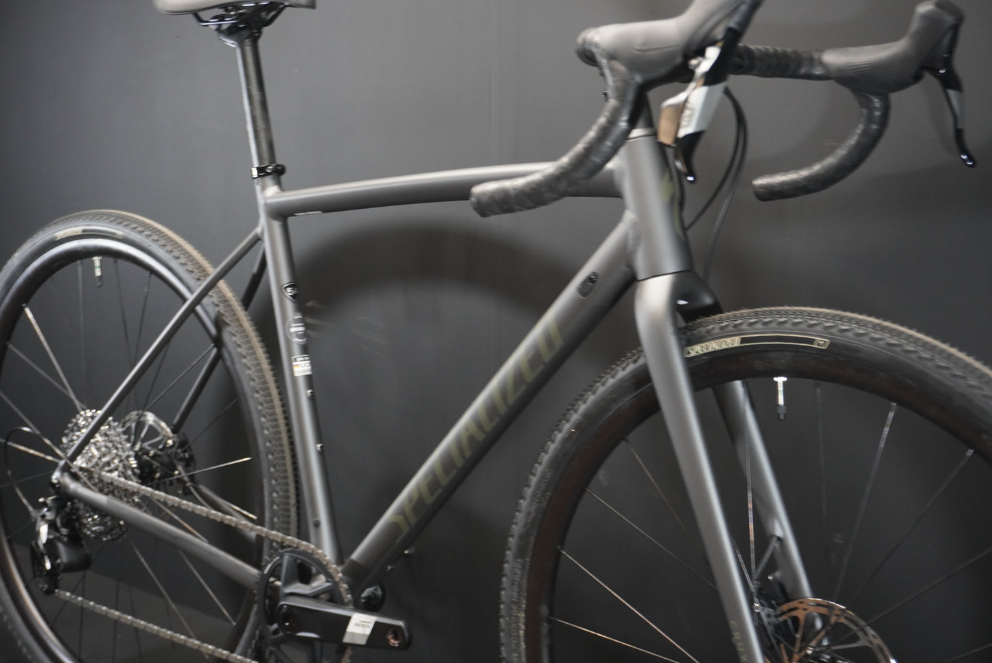 As New Specialized Crux DSW Comp Gravel Bike 2025 - 54cm