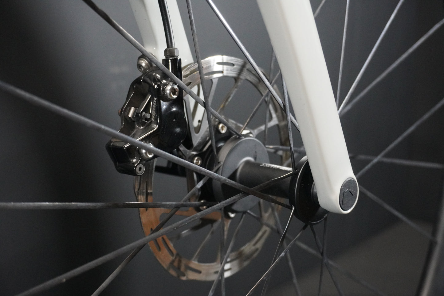 Canyon Endurace CF SL7 AXS Carbon Disc Road Bike 2022 - Medium - Upgraded Wheels