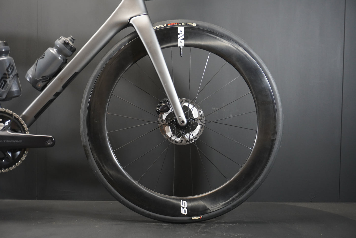 AS NEW ENVE Melee Damascus Di2 Carbon Disc Road Bike 2024 - 58cm