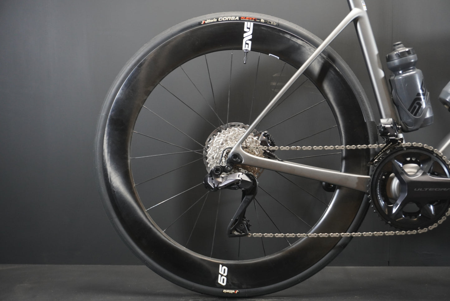 AS NEW ENVE Melee Damascus Di2 Carbon Disc Road Bike 2024 - 58cm