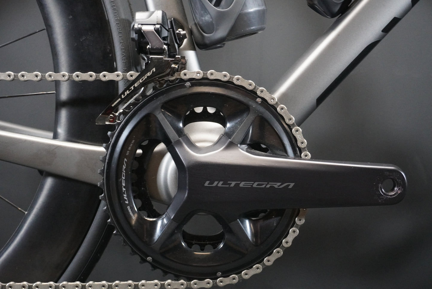 AS NEW ENVE Melee Damascus Di2 Carbon Disc Road Bike 2024 - 58cm