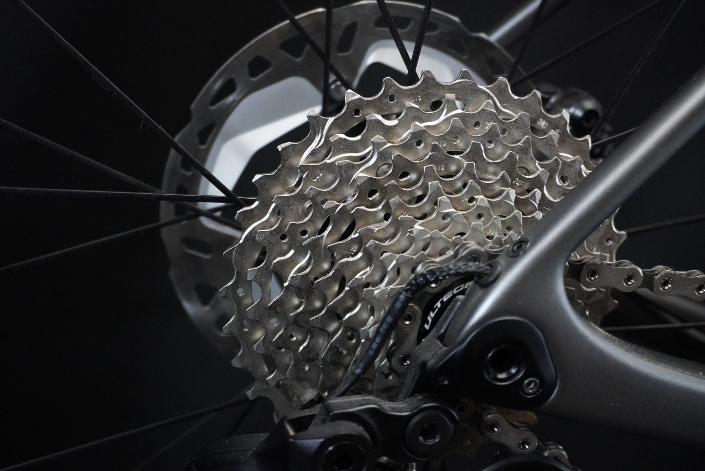 AS NEW ENVE Melee Damascus Di2 Carbon Disc Road Bike 2024 - 58cm