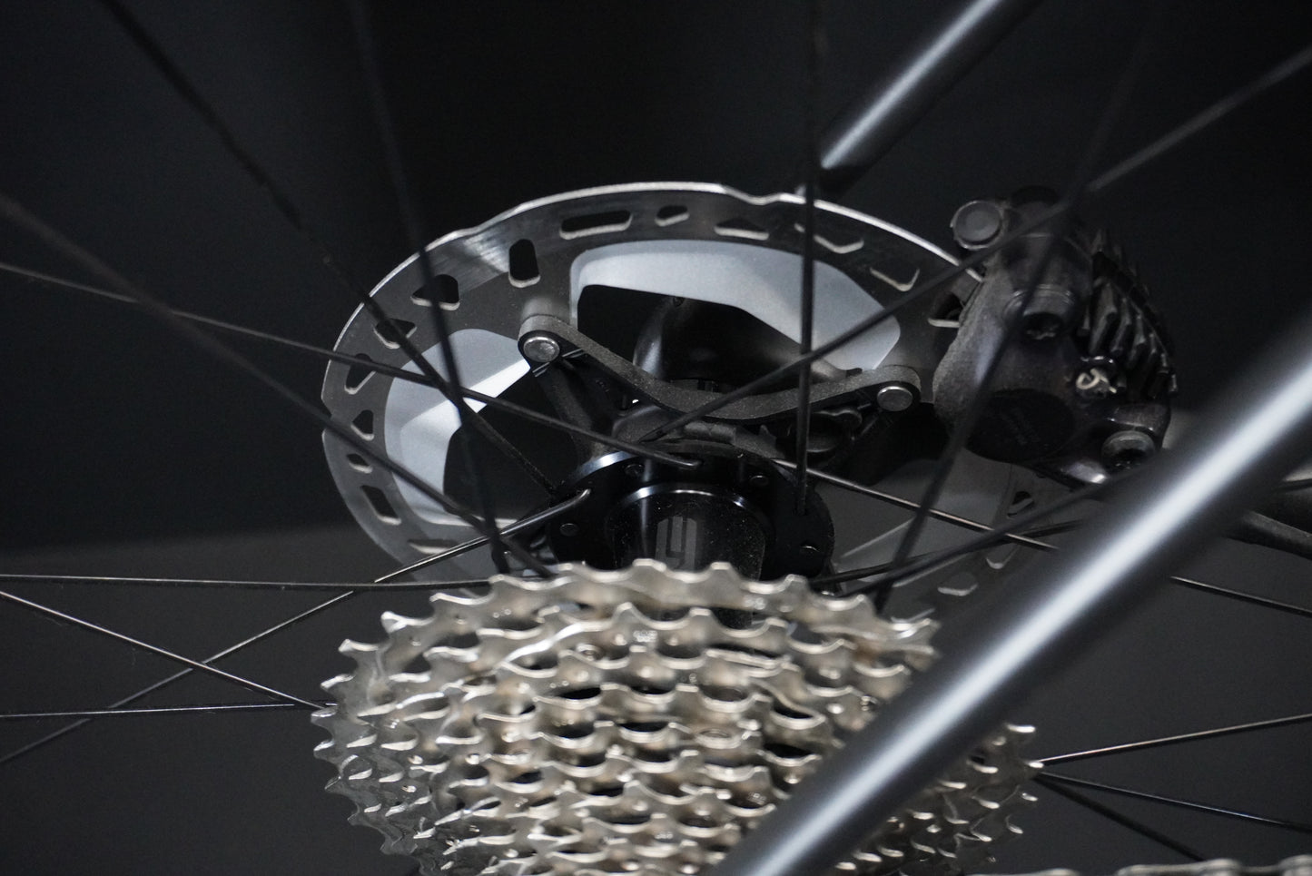 AS NEW ENVE Melee Damascus Di2 Carbon Disc Road Bike 2024 - 58cm