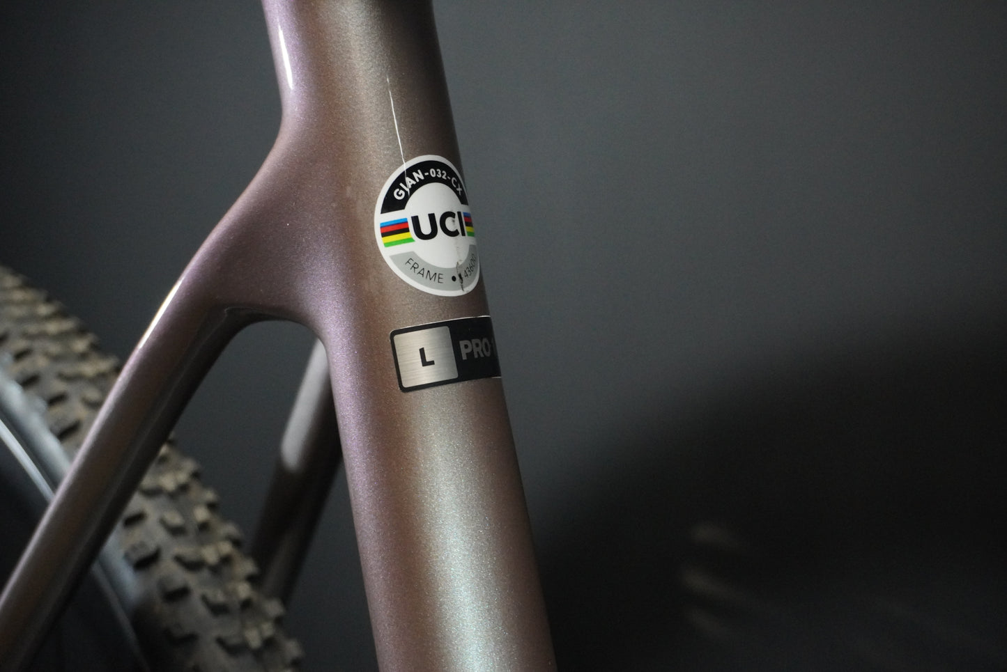 Giant TCX Advanced Pro 1 Carbon Disc CX/Gravel Bike 2024 - Large