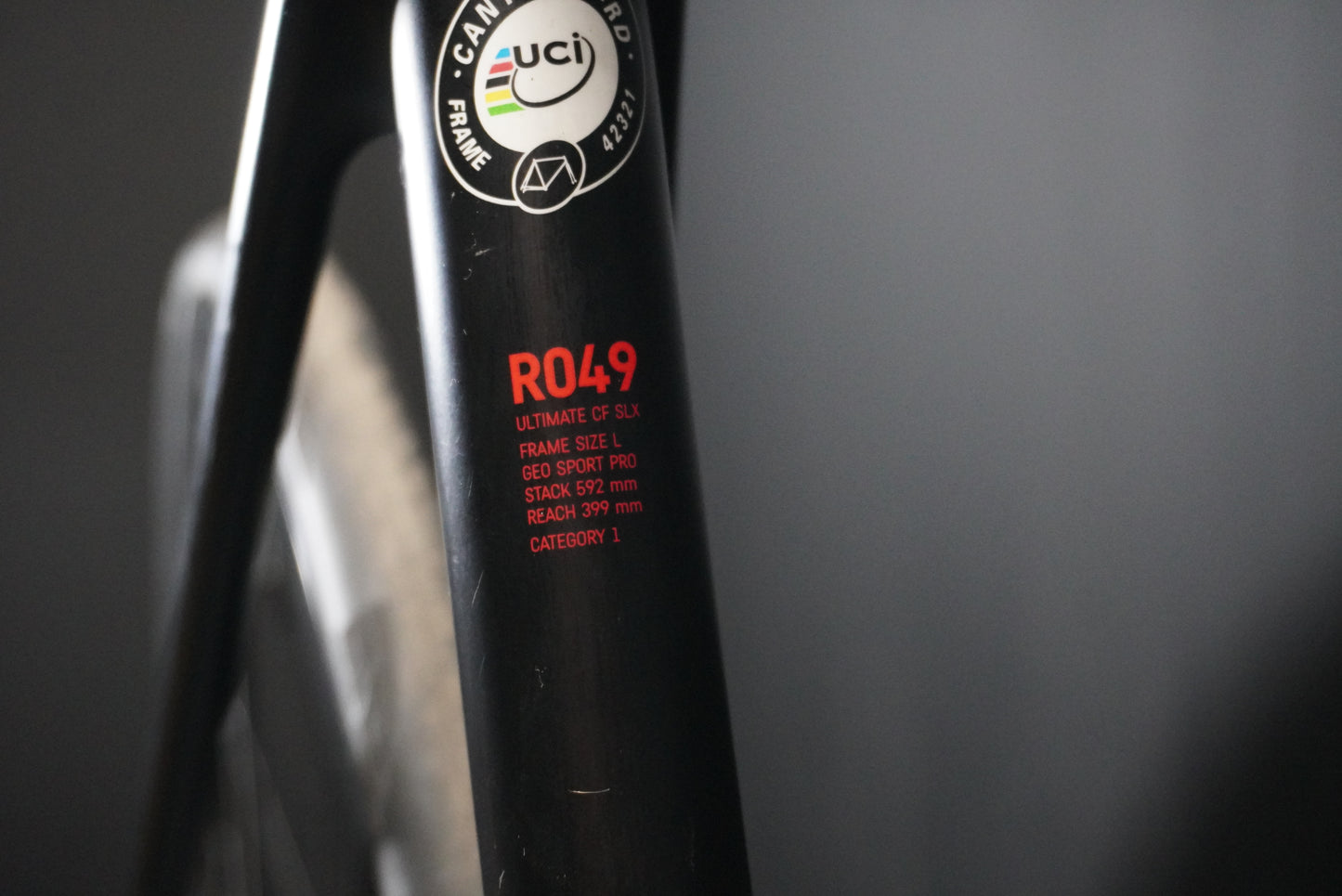 Canyon Ultimate CF SLX 9.0 Red AXS & P/M Carbon Disc Road Bike 2019 - Large