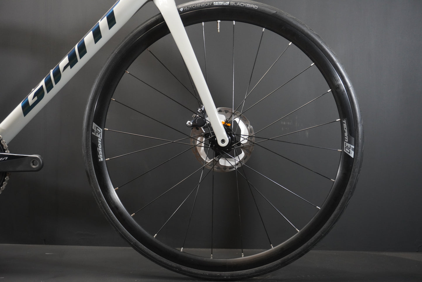 Giant TCR Advanced 1 Carbon Disc Road Bike 2021 - Large