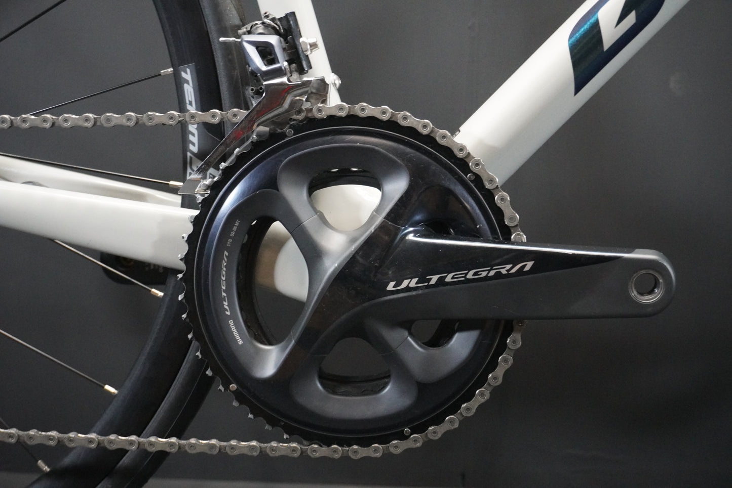 Giant TCR Advanced 1 Carbon Disc Road Bike 2021 - Large