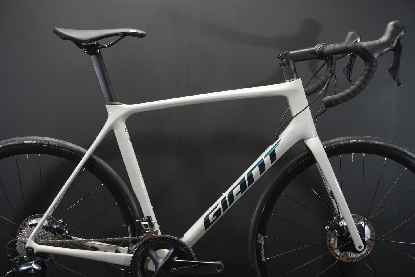 Giant TCR Advanced 1 Carbon Disc Road Bike 2021 - Large