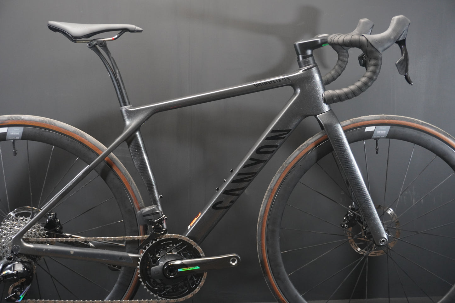 Canyon Endurace CF SLX 8 AXS Aero Carbon Disc Road Bike 2024 - X-Small