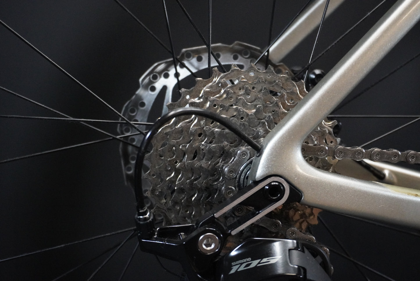 Merida Scultura 4000 105 Carbon Disc Road Bike 2024 - Large