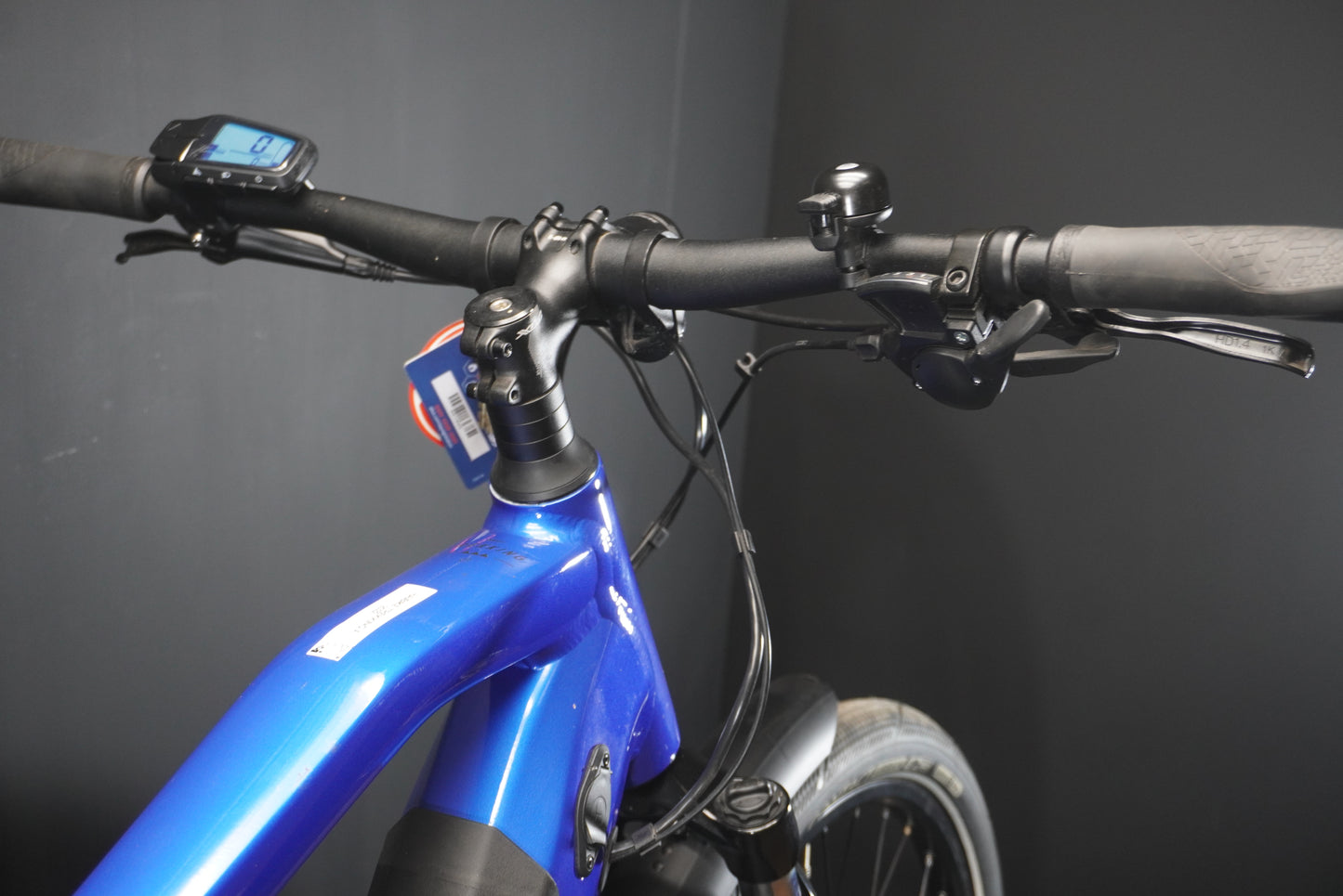 Haibike Trekking 4 High 500Wh Electric Hybrid Bike - Medium - 0 Miles