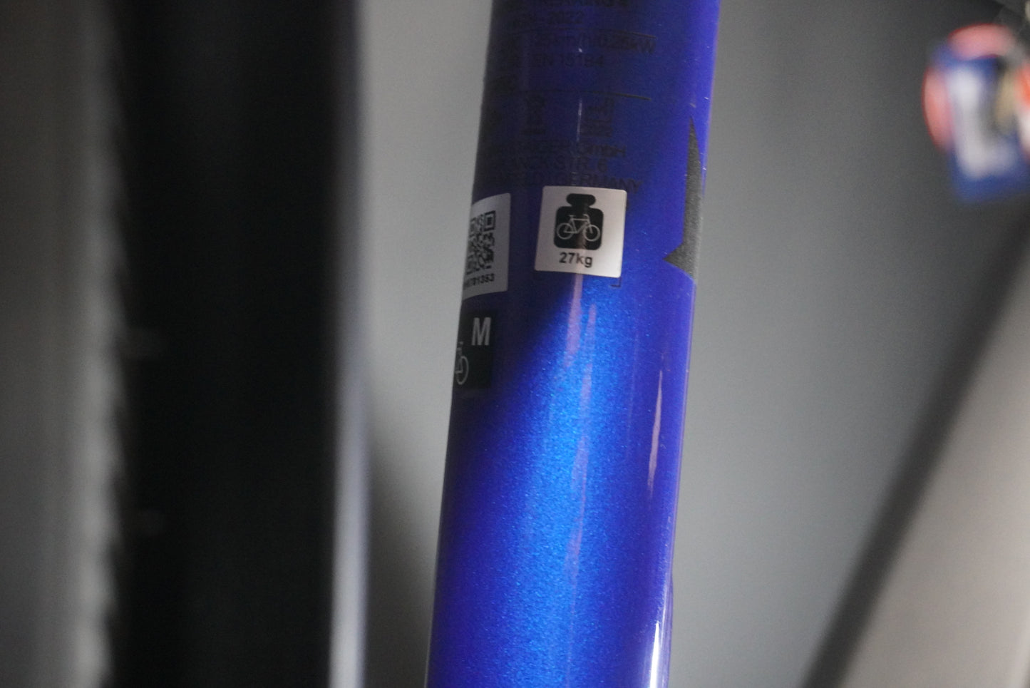 Haibike Trekking 4 High 500Wh Electric Hybrid Bike - Medium - 0 Miles