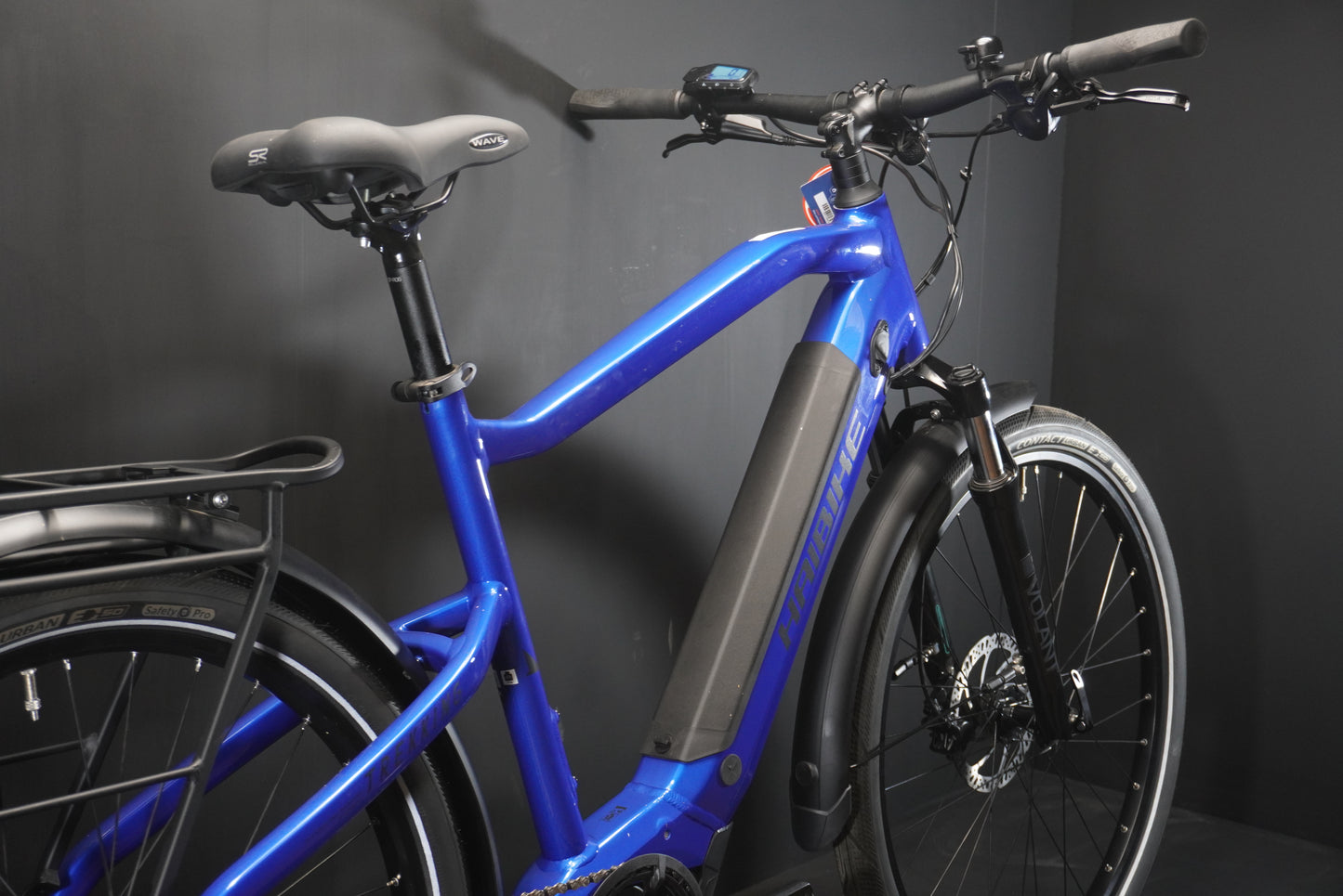 Haibike Trekking 4 High 500Wh Electric Hybrid Bike - Medium - 0 Miles